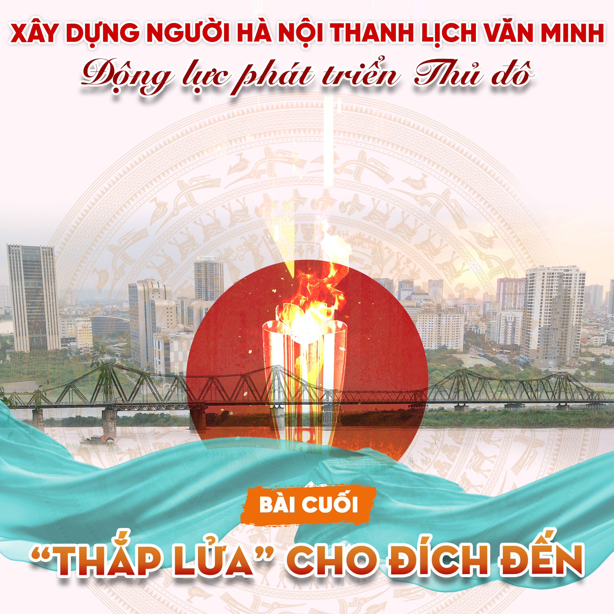 Xây dựng người Hà Nội thanh lịch văn minh - Động lực phát triển Thủ đô - ảnh 1